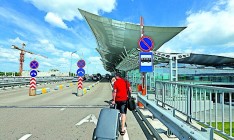 Аэропорт «Борисполь» временно приостановил обслуживание рейсов