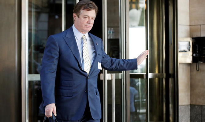 «Черная бухгалтерия» ПР была сфальсифицирована, — Манафорт