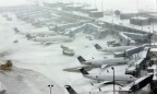 В Чикаго из-за снегопада отменили тысячу авиарейсов