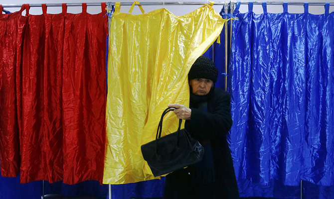 В Румынии проходят парламентские выборы