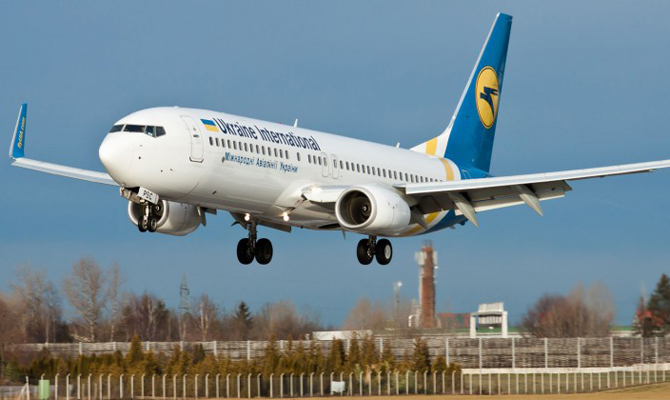 МАУ откроет сезонные рейсы Одесса-Кутаиси летом 2017 года