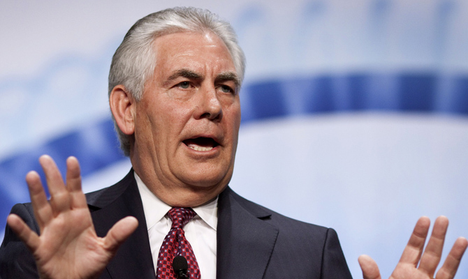 Трамп отдаст должность госсекретаря главе ExxonMobil