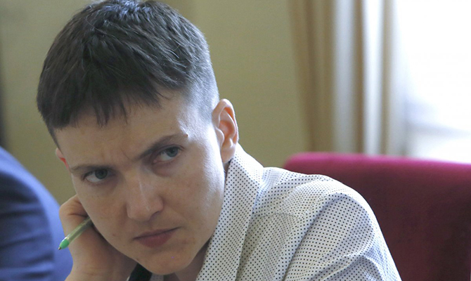 Савченко подтвердила встречу с главарями «Л/ДНР» в Минске