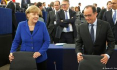Меркель и Олланд выступили за продление санкций против России
