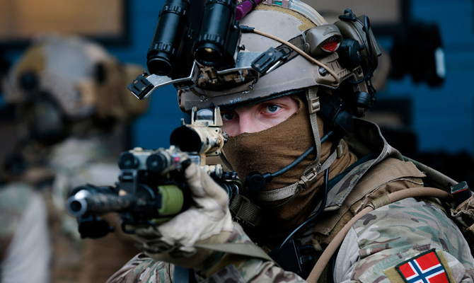 В Норвегии проведут военные учения возле границы с Россией