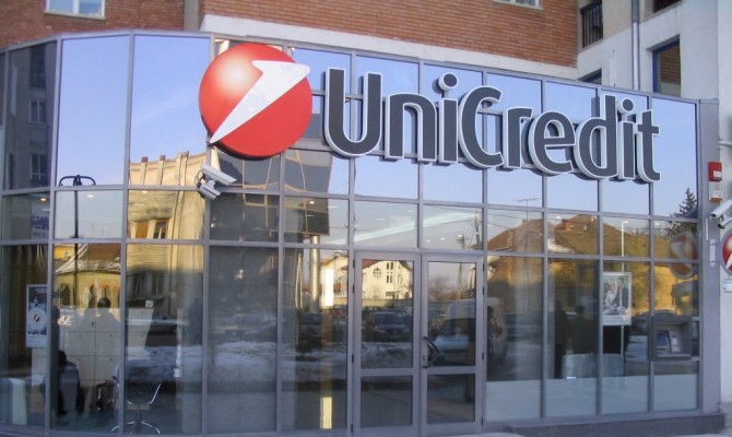UniCredit планирует привлечь 13 млрд евро