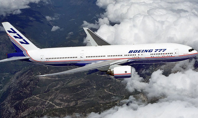 Boeing сократит производство 777-ых