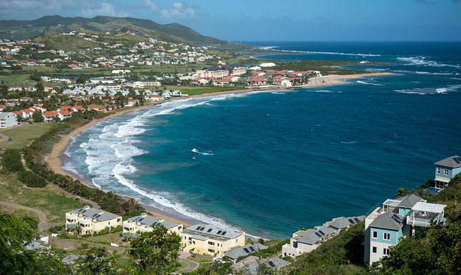 Кабмин утвердил безвизовый режим с Сент-Китс и Невис