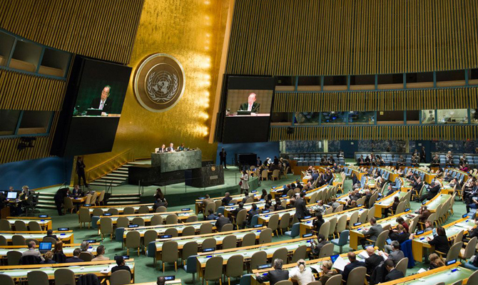 ООН рассмотрит признание оккупации Крыма 19 декабря