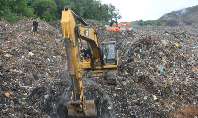 Львов предусмотрел в бюджете 70 миллионов на «мусорную проблему»