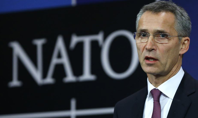 Столтенберг назвал дату заседания cовета НАТО-Россия