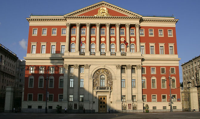 В мэрии Москвы заявили о замораживании сотрудничества с Киевом