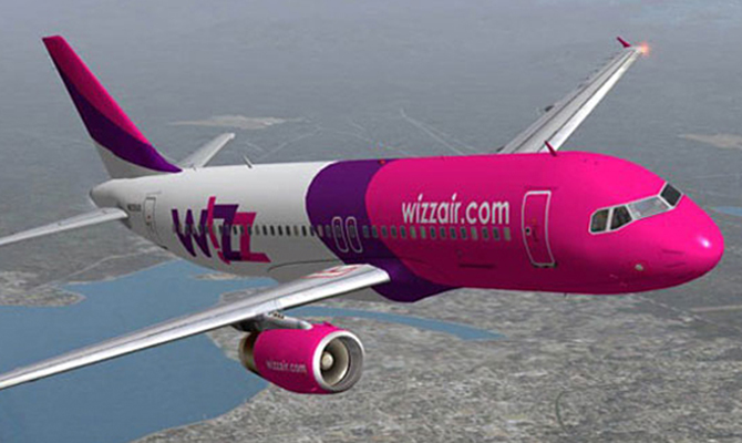 Wizz Air начал полеты в Киев из Братиславы