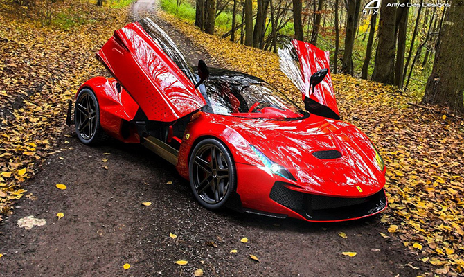 Ferrari и Aston Martin оштрафуют за высокие выбросы