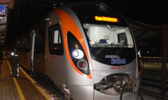 В Польшу из Киева прибыл первый тестовый Интерсити