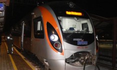 В Польшу из Киева прибыл первый тестовый Интерсити