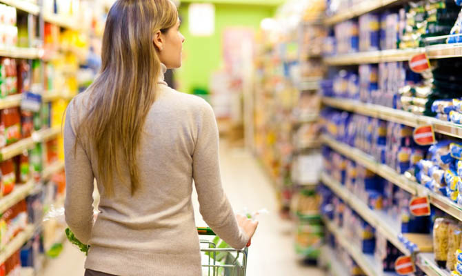 Розничная торговля в Украине за 11 месяцев выросла на 3,7%