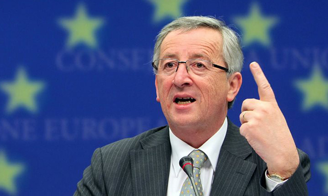 Украина получит безвиз с ЕС в течение нескольких недель, - Юнкер