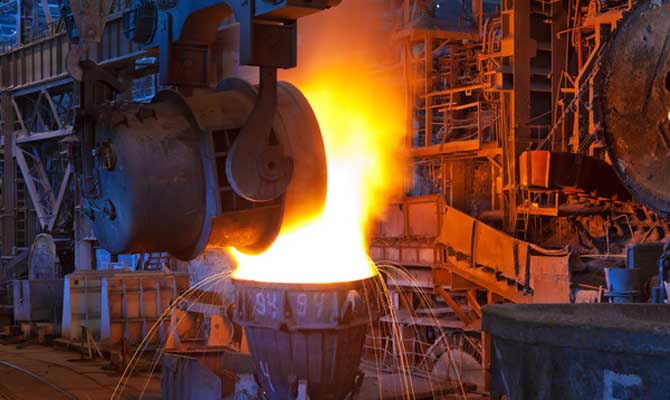 В Украине выплавили 1,95 млн т стали в ноябре