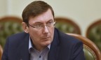 Луценко взял дело по осквернению синагоги под личный контроль и отменил отпуск прокурора