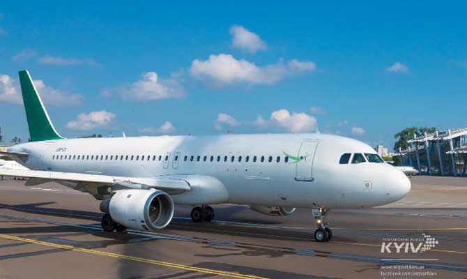 Из Украины в Грузию открывается новый рейс