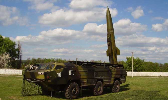 Армия снимает с консервации ракеты Точка-У