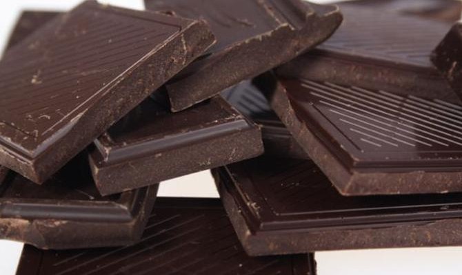 В Украине производство шоколада в ноябре упало на 13,2%