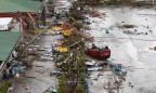 На Филиппины обрушился мощный тайфун «Нок-тен»