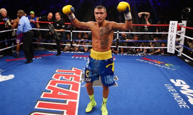 Украинец Ломаченко назван лучшим боксером планеты-2016