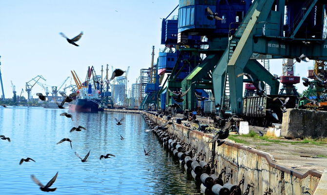 Николаевский морской порт побил исторический рекорд