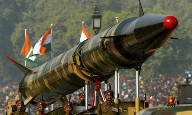 В Индии испытали ракету с ядерным боезарядом