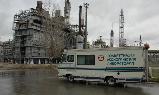Украина остановила прокачку российского аммиака в Одессу