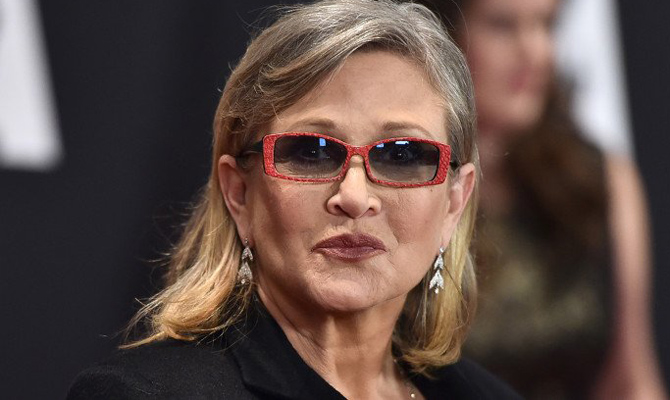 Умерла «принцесса Лея» из «Звездных войн»