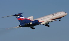 Перед падением российского Ту-154 на борту произошла внештатная ситуация