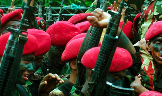 Индонезия разрывает военно-техническое сотрудничество с Австралией