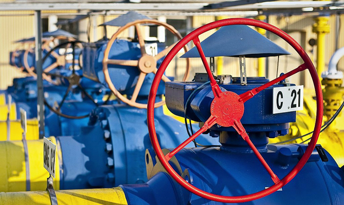 Запасы газа в ПХГ на 16,4% меньше прошлогоднего показателя