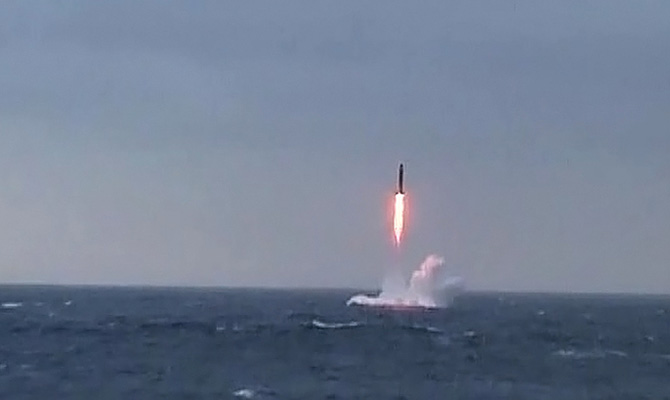 Минобороны решило сделать ракетные стрельбы над Черным морем регулярными