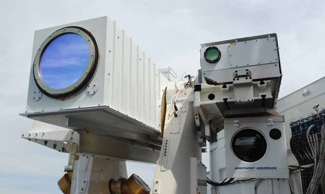 Британия выделила $37 миллионов на создание лазерного оружия