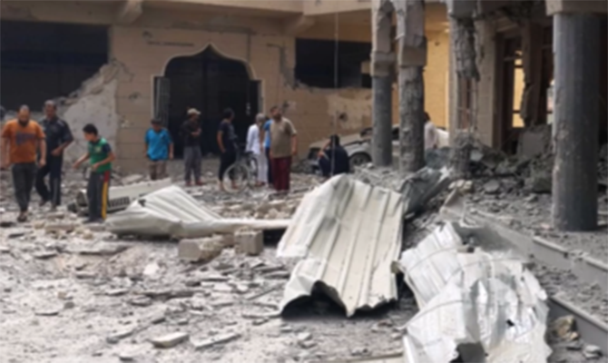 В результате взрыва на востоке Багдада погибли не менее 6 человек