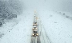 В Одесской области ограничат движение грузовиков из-за сильных снегопадов