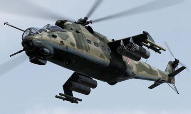 «Укроборонпром» в 2016г. модернизировал для армии свыше 20 боевых вертолетов