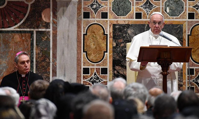 Папа Римский Франциск сделал заявление по ситуации на Донбассе