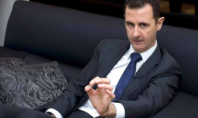 Президент Сирии заявил о готовности вести переговоры по всем вопросам