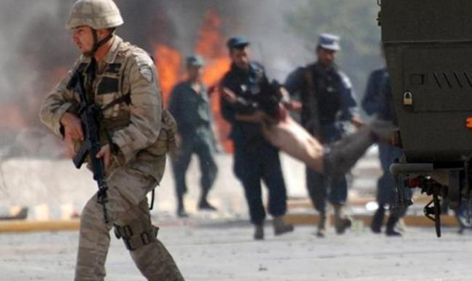 В Кабуле прогремели два взрыва у здания парламента Афганистана, есть погибшие