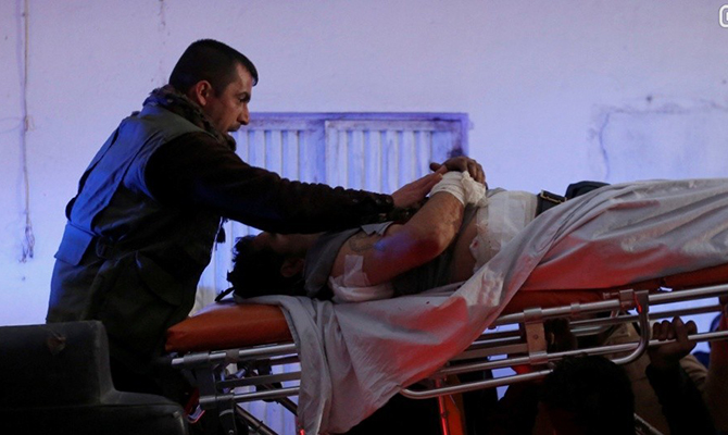 В доме губернатора Кандагара прогремел взрыв, пять из 11 жертв –дипломаты