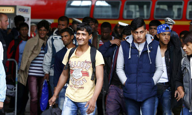 Правительство Германии выделило 19 млрд евро на нужды беженцев