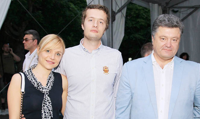 Невестка Порошенко зарегистрировала торговый знак