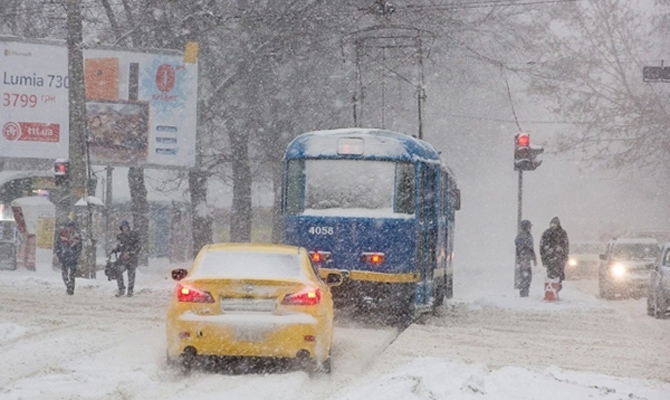 В Одесской области запрещено движение на ряде дорог из-за непогоды