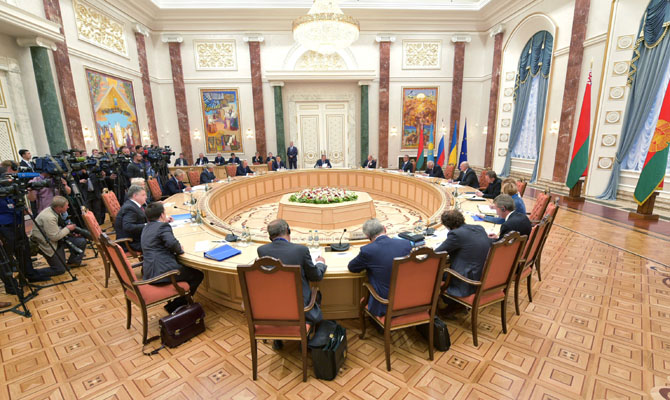 Контактная группа соберется в Минске 16 января