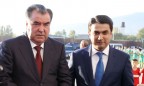 Президент Таджикистана назначил мэром Душанбе своего сына